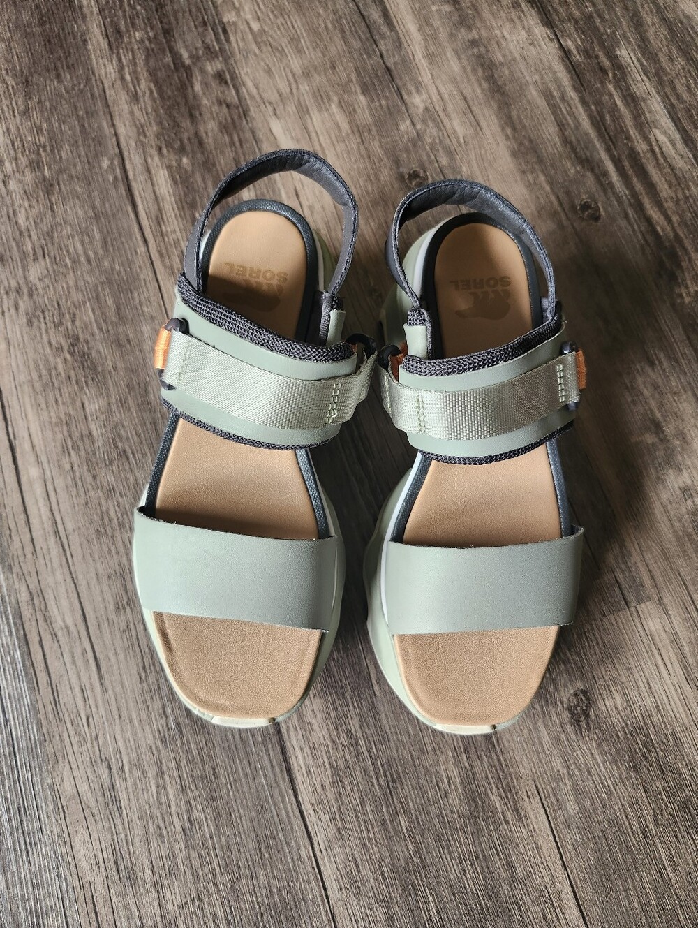 Sorel Kinetic Impact Slingback Chunky Platform Heel Sandals - Picture 4 of 7